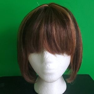 Human Hair Short Bob Wig
